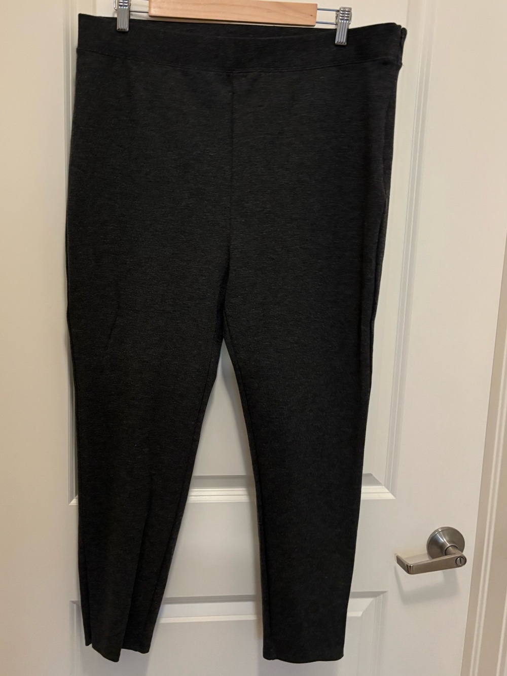 Banana Republic Dark Charcoal Cropped Ankle Pants